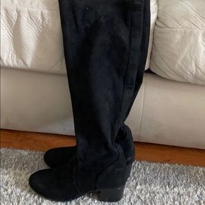 Knee high boots